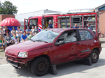 Brandweer Demo tijdens feestweek Buitenpost